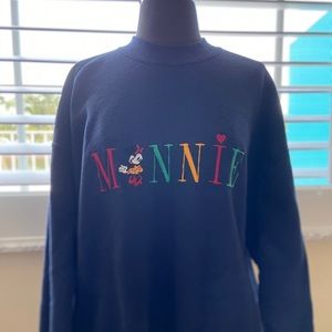 Vintage Minnie Crewneck